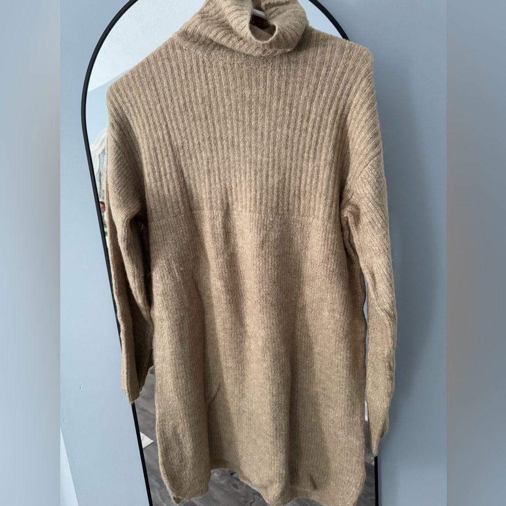 New with tags Topshop sweater dress size4-6